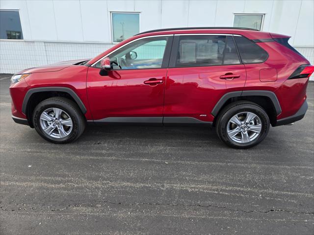 used 2024 Toyota RAV4 Hybrid car, priced at $36,995