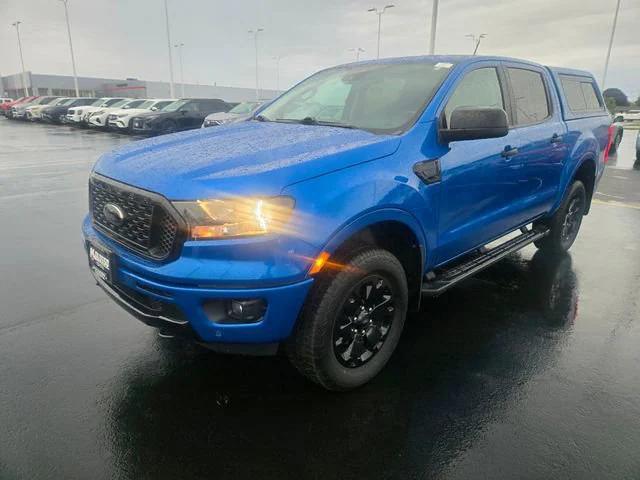 used 2023 Ford Ranger car, priced at $36,879
