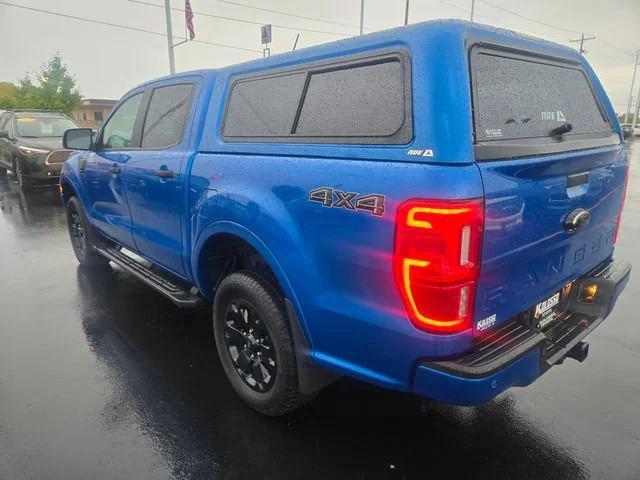 used 2023 Ford Ranger car, priced at $36,879
