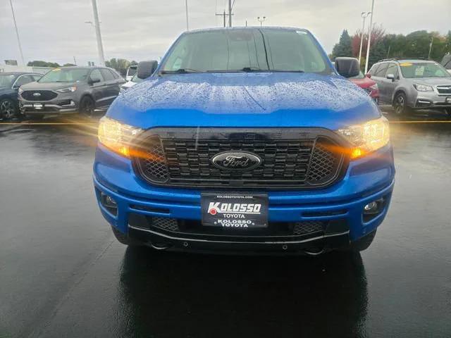 used 2023 Ford Ranger car, priced at $36,879