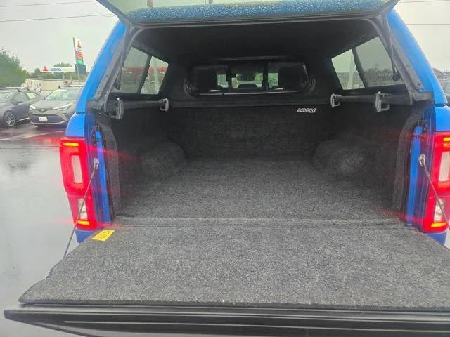 used 2023 Ford Ranger car, priced at $36,879