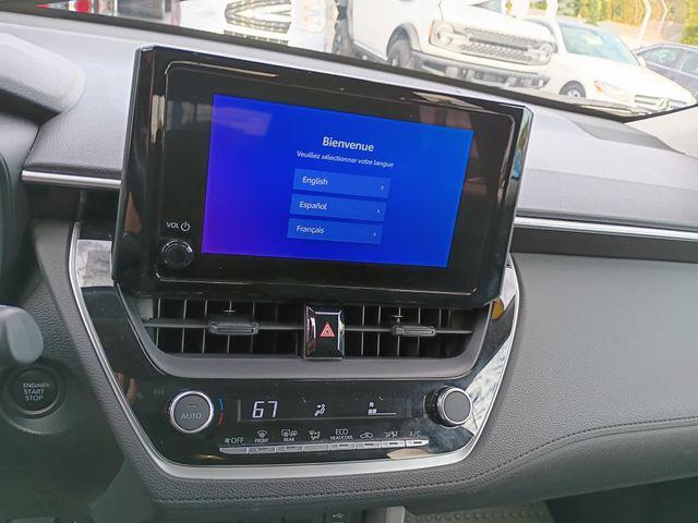 used 2024 Toyota Corolla Cross car, priced at $23,237