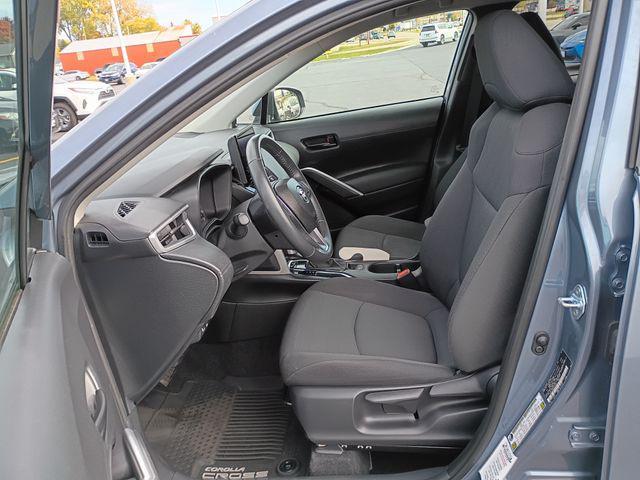 used 2024 Toyota Corolla Cross car, priced at $23,237