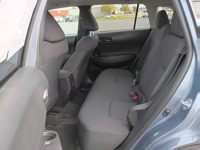 used 2024 Toyota Corolla Cross car, priced at $23,237