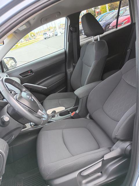 used 2024 Toyota Corolla Cross car, priced at $23,237