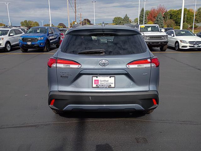 used 2024 Toyota Corolla Cross car, priced at $23,237