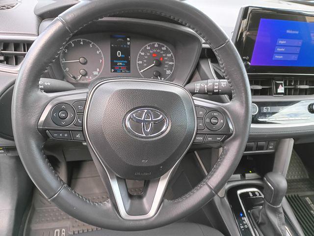used 2024 Toyota Corolla Cross car, priced at $23,237