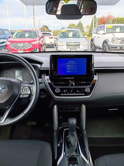 used 2024 Toyota Corolla Cross car, priced at $23,237
