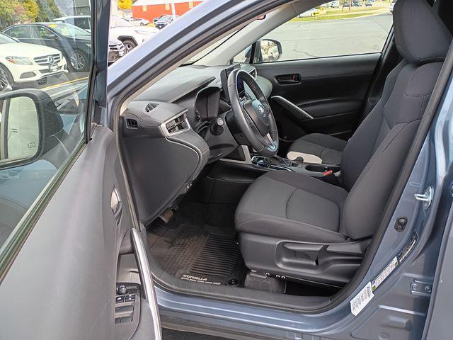 used 2024 Toyota Corolla Cross car, priced at $23,237
