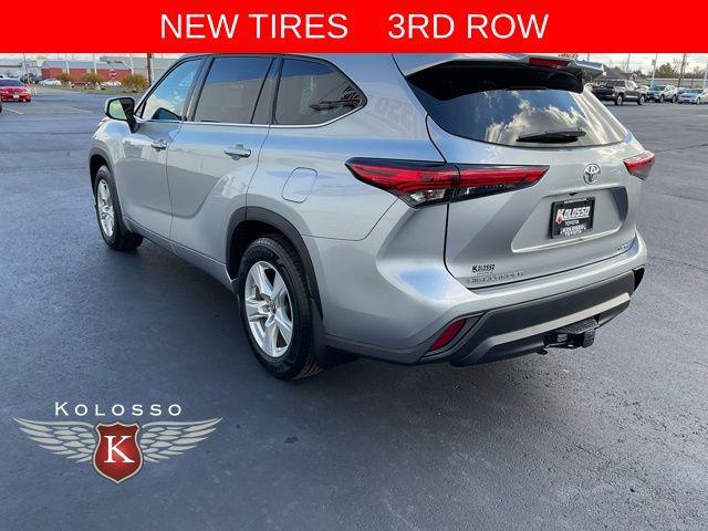 used 2020 Toyota Highlander car, priced at $22,878
