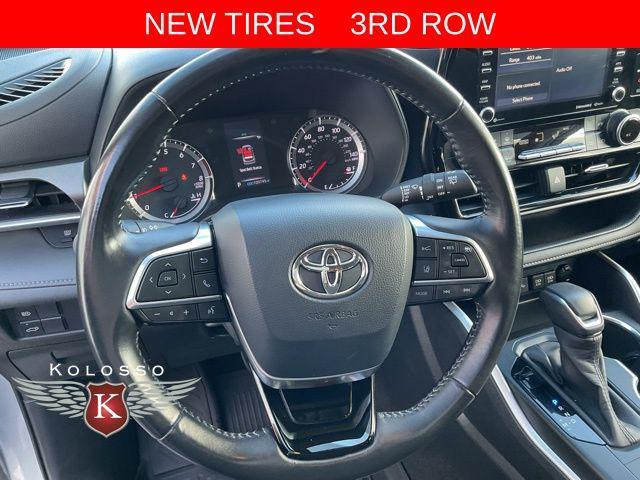 used 2020 Toyota Highlander car, priced at $22,878