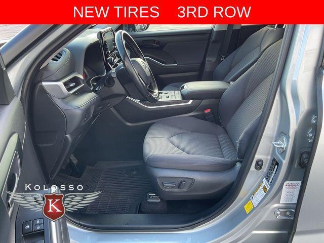 used 2020 Toyota Highlander car, priced at $22,878