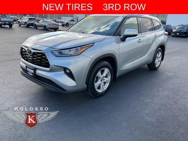 used 2020 Toyota Highlander car, priced at $22,878