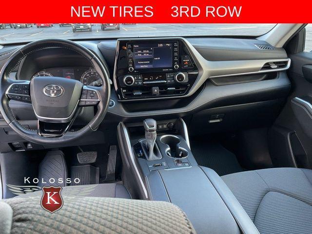 used 2020 Toyota Highlander car, priced at $22,878