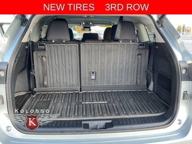 used 2020 Toyota Highlander car, priced at $22,878