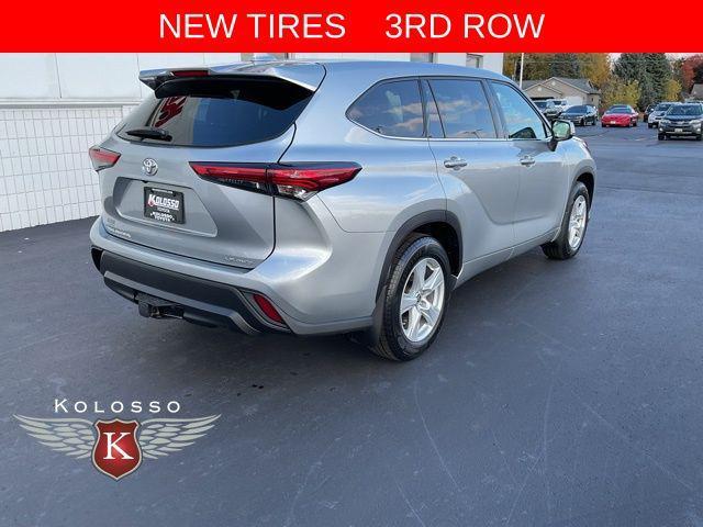 used 2020 Toyota Highlander car, priced at $22,878