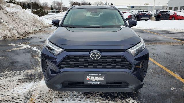 new 2025 Toyota RAV4 car, priced at $36,994