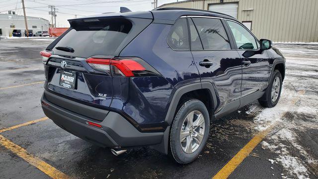 new 2025 Toyota RAV4 car, priced at $36,994