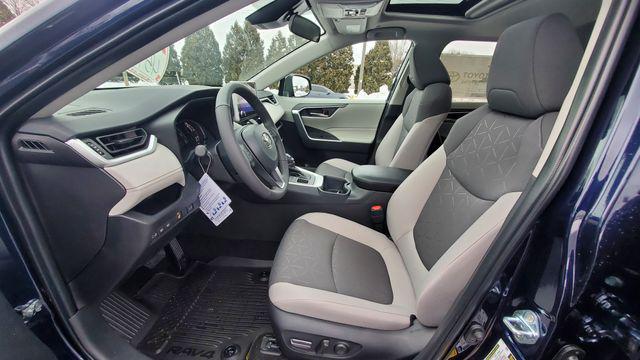 new 2025 Toyota RAV4 car, priced at $36,994