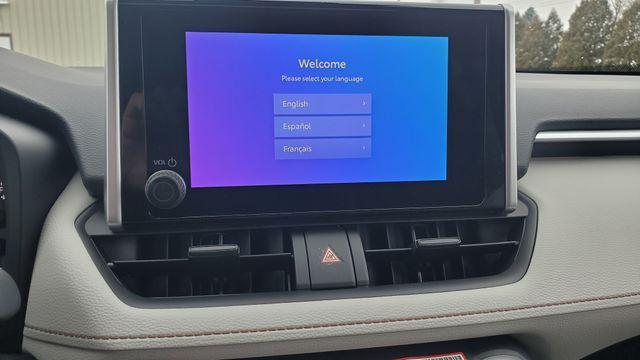 new 2025 Toyota RAV4 car, priced at $36,994