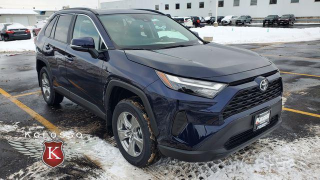 new 2025 Toyota RAV4 car, priced at $36,994
