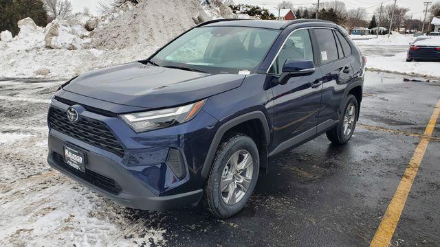 new 2025 Toyota RAV4 car, priced at $36,994