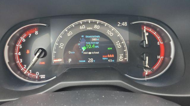 new 2025 Toyota RAV4 car, priced at $36,994