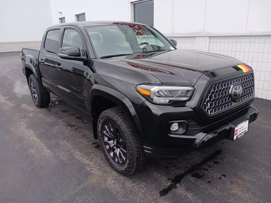 used 2022 Toyota Tacoma car, priced at $39,606