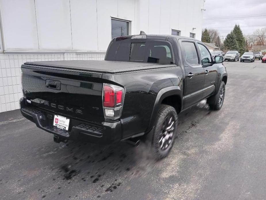 used 2022 Toyota Tacoma car, priced at $39,469