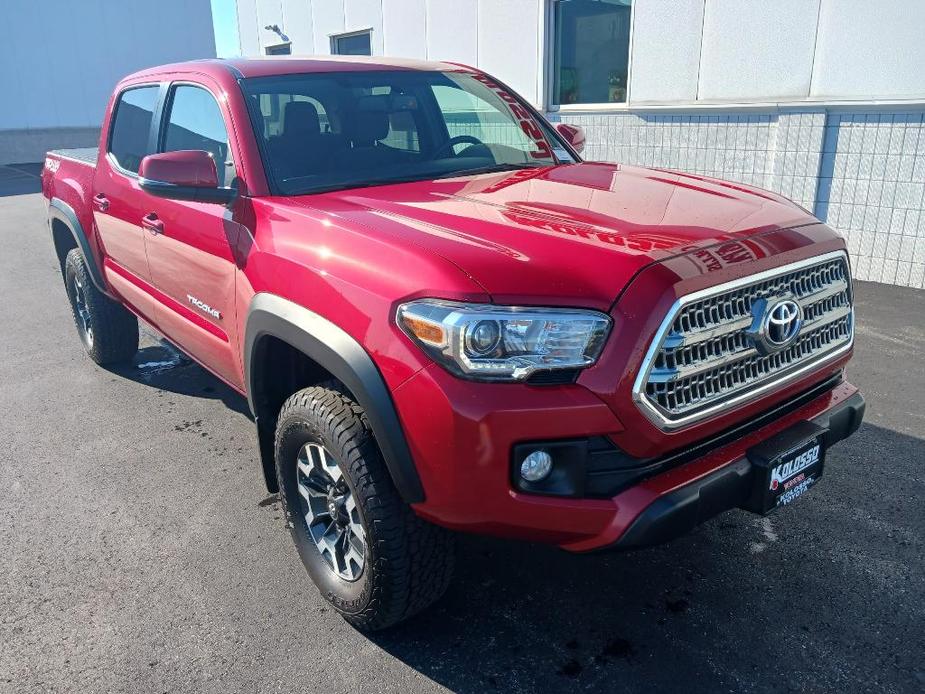 used 2017 Toyota Tacoma car, priced at $31,945