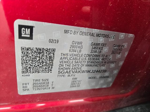 used 2019 Buick Enclave car, priced at $21,785