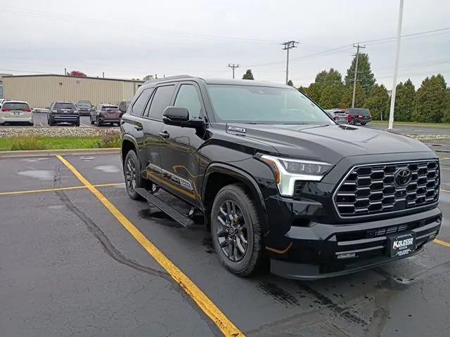 new 2026 Toyota Sequoia car, priced at $84,123