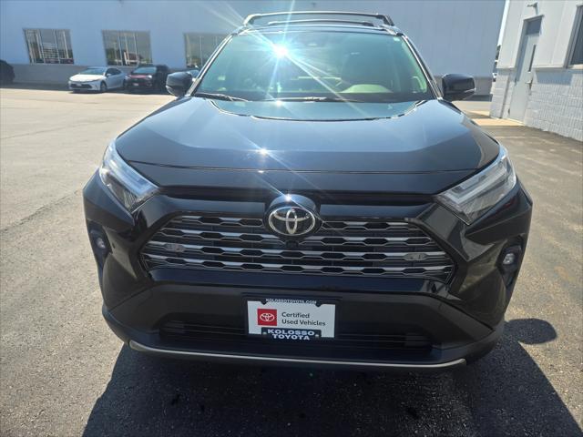 used 2024 Toyota RAV4 car, priced at $41,249