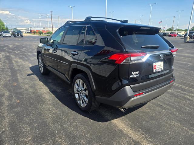 used 2024 Toyota RAV4 car, priced at $41,249