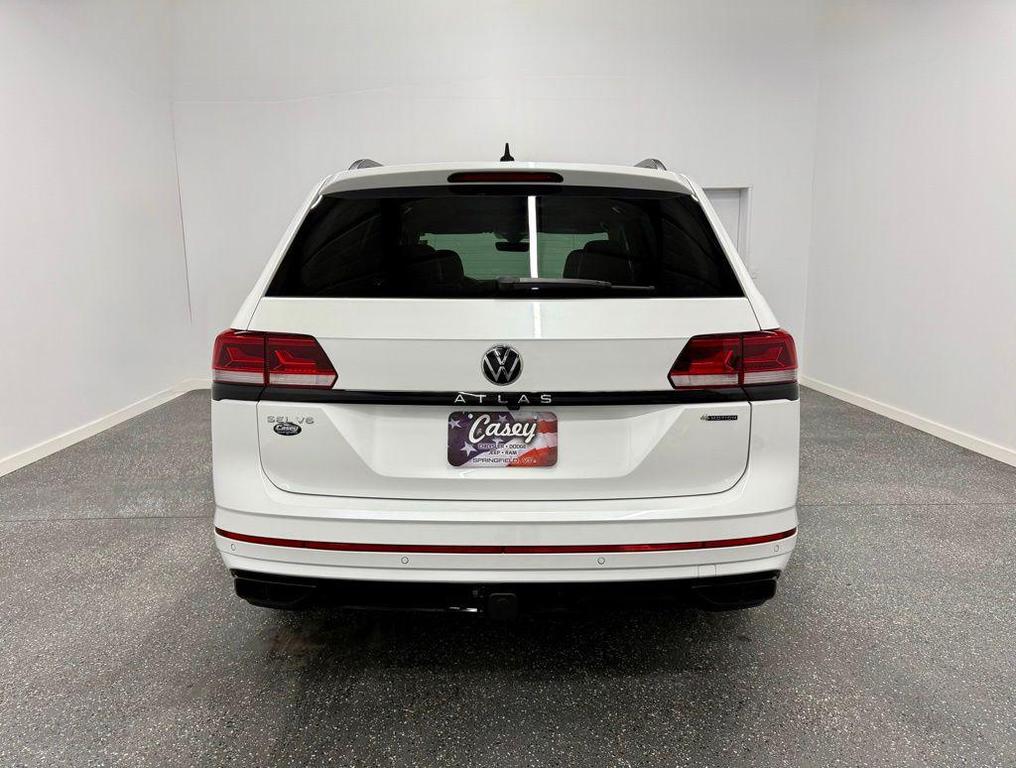 used 2023 Volkswagen Atlas car, priced at $31,574