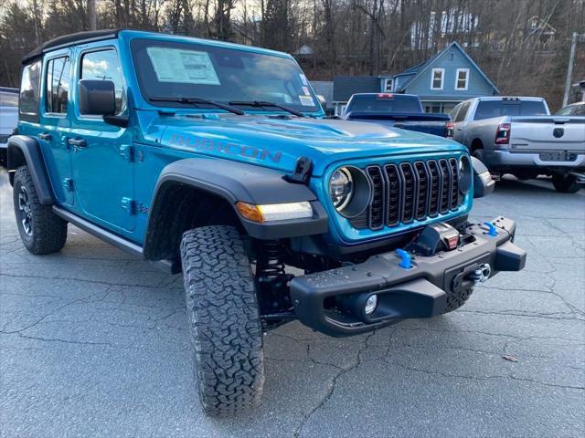 new 2024 Jeep Wrangler 4xe car, priced at $57,443
