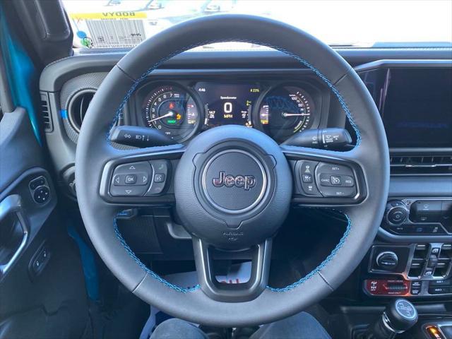 new 2024 Jeep Wrangler 4xe car, priced at $57,443
