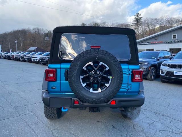 new 2024 Jeep Wrangler 4xe car, priced at $57,443