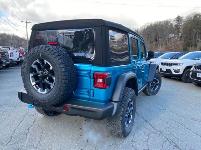 new 2024 Jeep Wrangler 4xe car, priced at $57,443