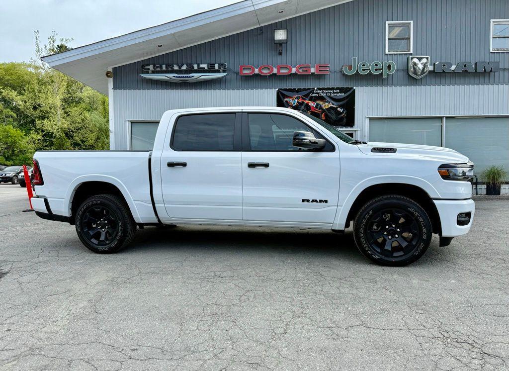 used 2025 Ram 1500 car, priced at $46,974