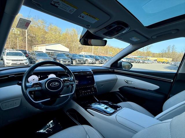 used 2022 Hyundai Tucson car, priced at $24,574