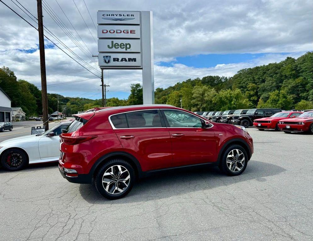 used 2020 Kia Sportage car, priced at $17,974
