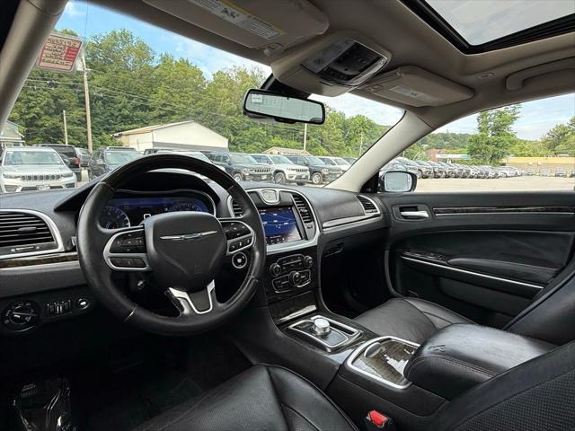 used 2018 Chrysler 300 car, priced at $9,954