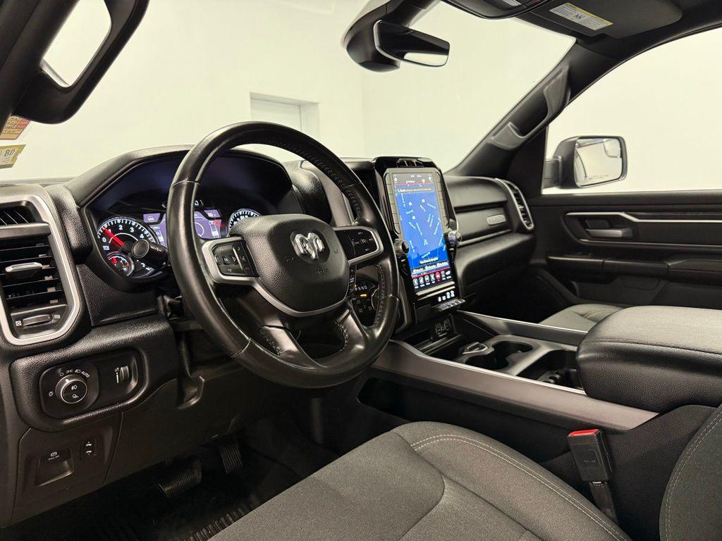 used 2021 Ram 1500 car, priced at $27,894