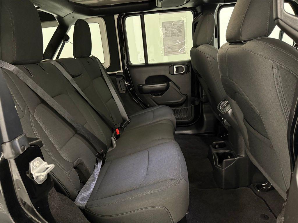 used 2021 Jeep Wrangler Unlimited car, priced at $32,574