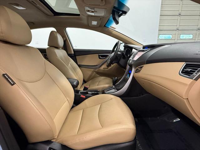 used 2013 Hyundai Elantra car, priced at $10,574