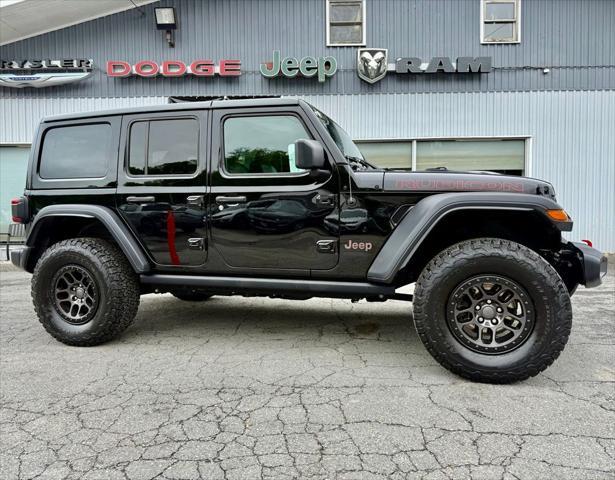 used 2021 Jeep Wrangler Unlimited car, priced at $39,874