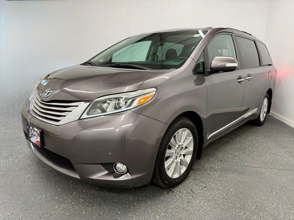 used 2015 Toyota Sienna car, priced at $17,974