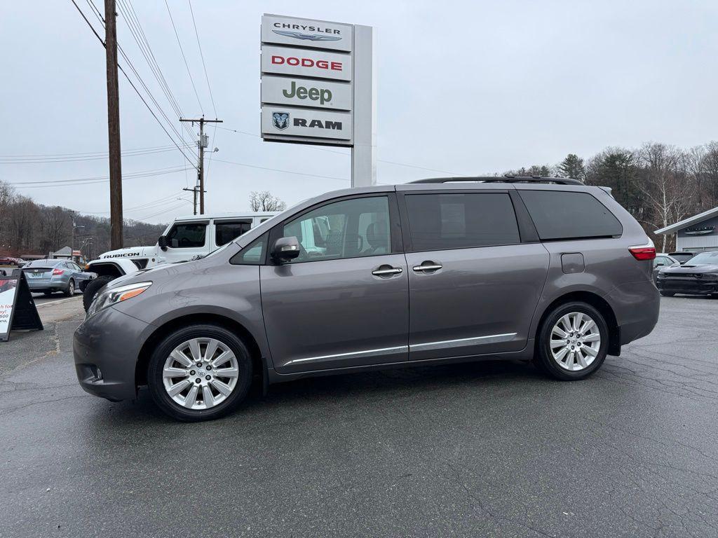 used 2015 Toyota Sienna car, priced at $17,974