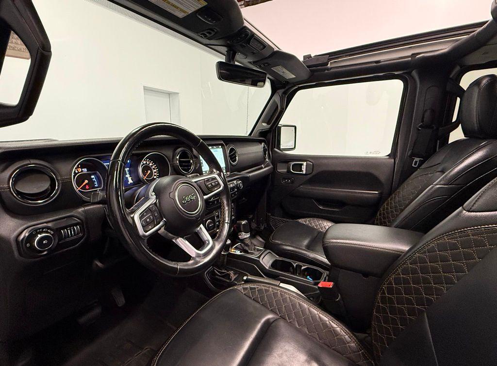 used 2021 Jeep Wrangler Unlimited car, priced at $34,974